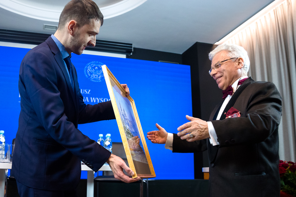 Jubileusz prof. Wiesława Jana Wysockiego – Warszawa, 6 grudnia 2022. Fot. Sławek Kasper (IPN)