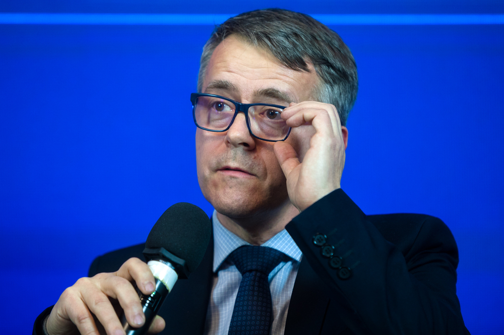 Mariusz Olczak, dyrektor Archiwum Akt Nowych. Jubileusz prof. Wiesława Jana Wysockiego – Warszawa, 6 grudnia 2022. Fot. Sławek Kasper (IPN)