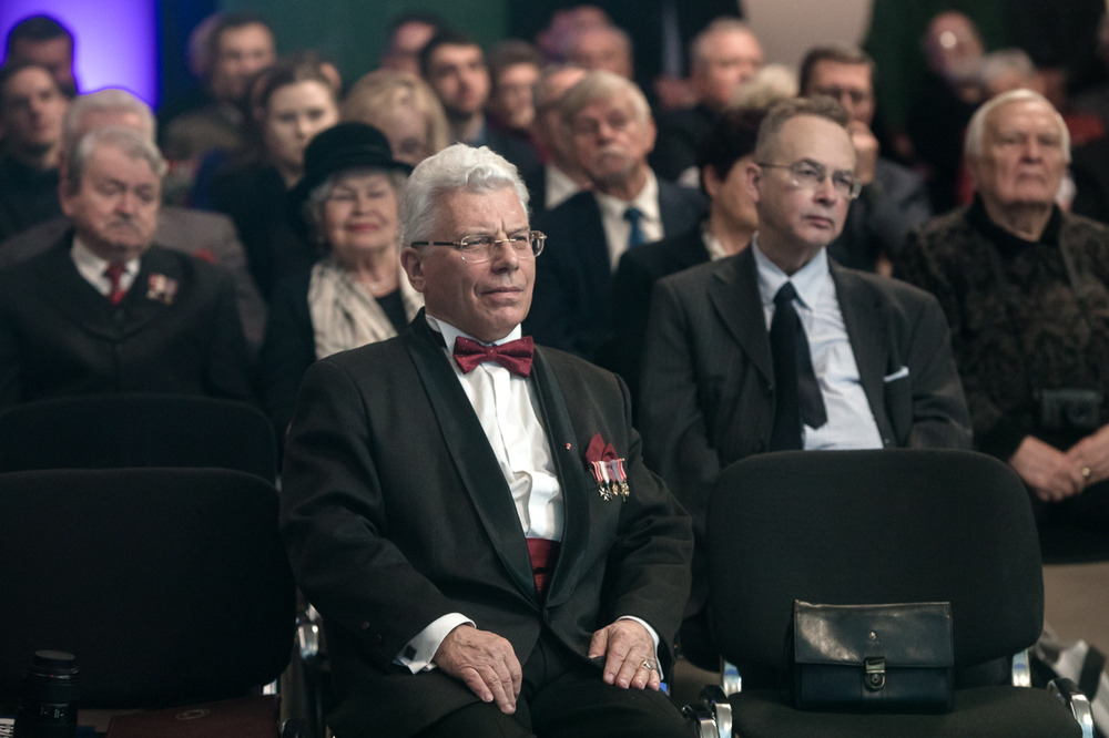 Jubileusz prof. Wiesława Jana Wysockiego – Warszawa, 6 grudnia 2022. Fot. Sławek Kasper (IPN)