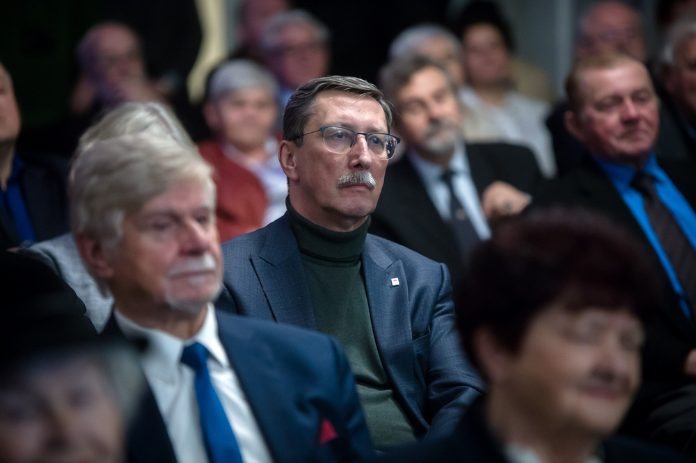 Jubileusz prof. Wiesława Jana Wysockiego – Warszawa, 6 grudnia 2022. Fot. Sławek Kasper (IPN)