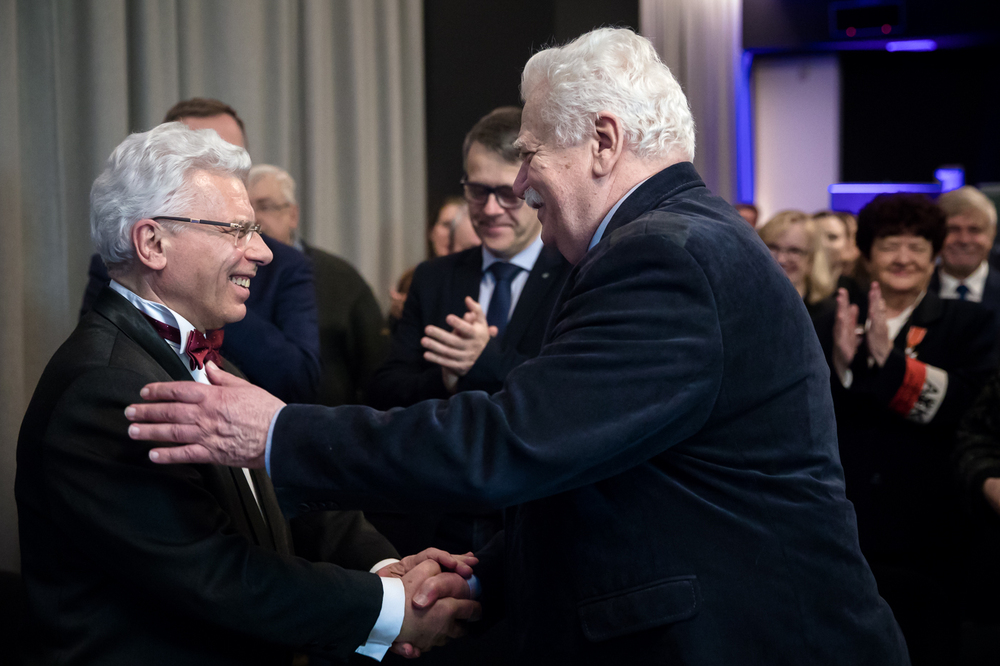 Jubileusz prof. Wiesława Jana Wysockiego – Warszawa, 6 grudnia 2022. Fot. Sławek Kasper (IPN)