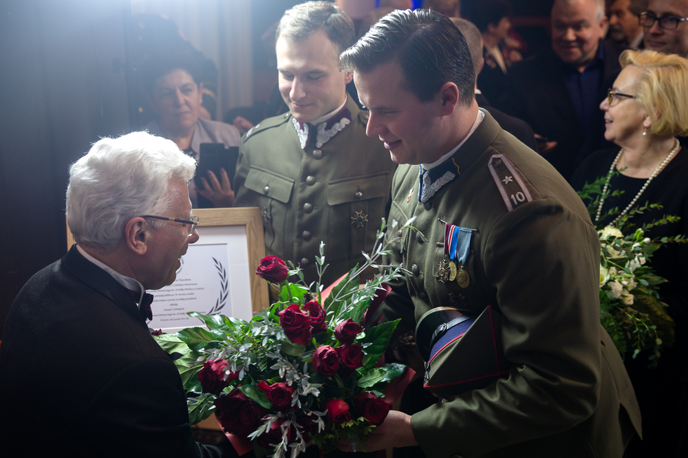 Jubileusz prof. Wiesława Jana Wysockiego – Warszawa, 6 grudnia 2022. Fot. Sławek Kasper (IPN)