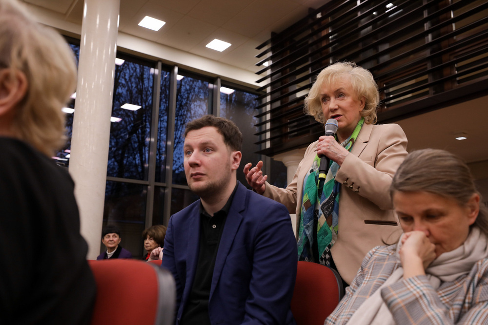 Wykład prezesa IPN dr. Karola Nawrockiego w Trybunale Konstytucyjnym – Warszawa, 7 grudnia 2022. Fot. Mikołaj Bujak (IPN)