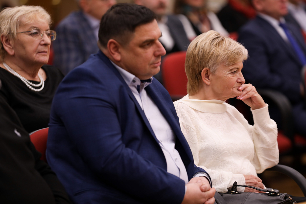 Wykład prezesa IPN dr. Karola Nawrockiego w Trybunale Konstytucyjnym – Warszawa, 7 grudnia 2022. Fot. Mikołaj Bujak (IPN)