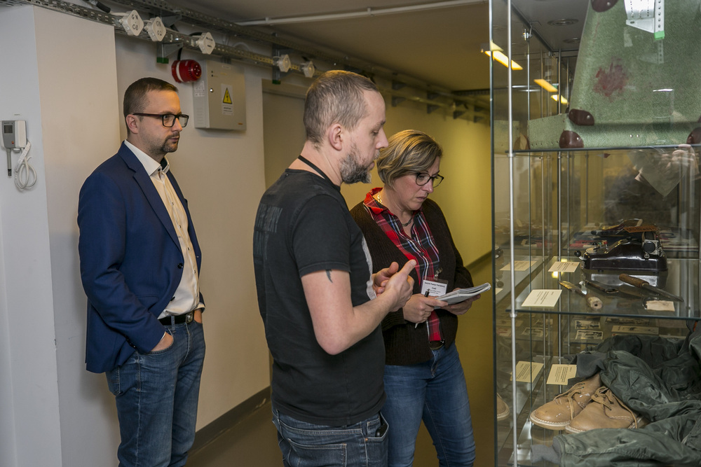 Wizyta dr Susan Pethe z Bundesarchiv w Archiwum IPN – Warszawa, 8 grudnia 2022. Fot. Katarzyna Adamów (IPN)