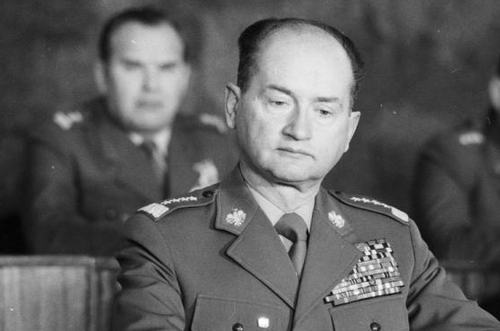 Wojciech Jaruzelski i (1923-2014), w latach 1981-1989 I sekretarz Komitetu Centralnego Polskiej Zjednoczonej Partii Robotniczej