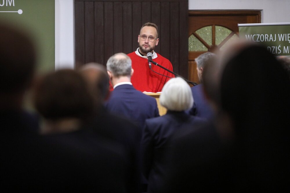 Msza św. w intencji ofiar stanu wojennego, więzionych i pokrzywdzonych w latach 1981–89 – Warszawa, 13 grudnia 2022. Fot. Sławek Kasper (IPN)