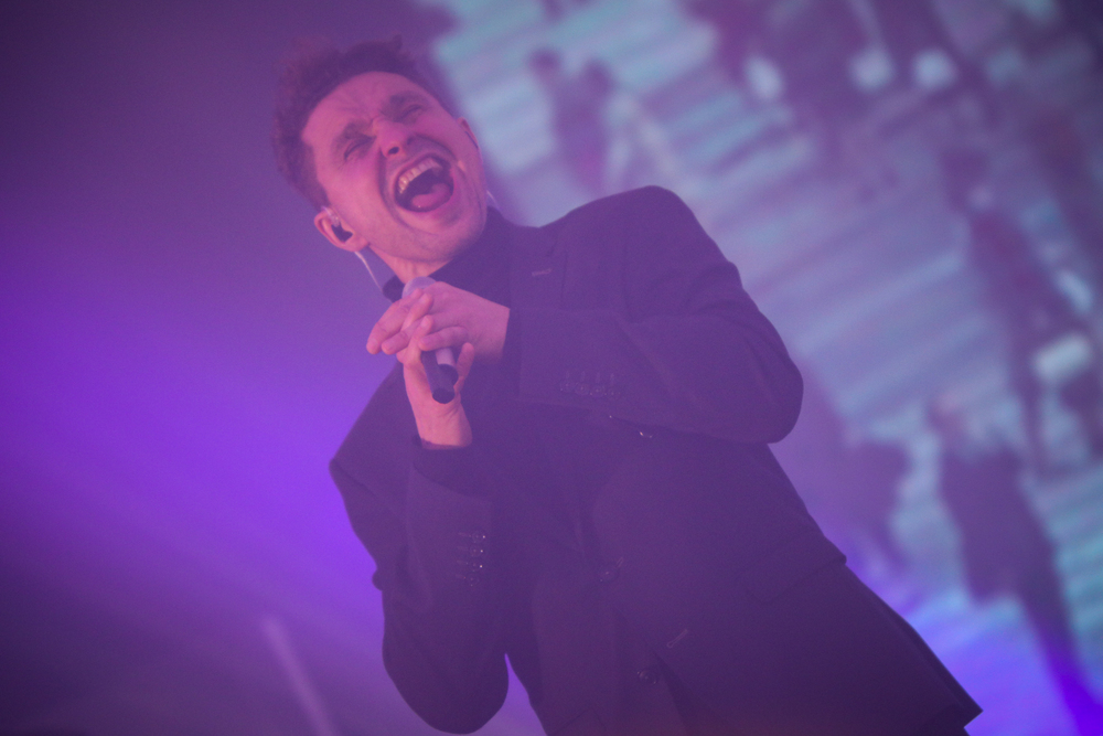 Recital Janusza Radka „Biało-czerwona wolność” – Warszawa, 13 grudnia 2022. Fot. Sławek Kasper (IPN)