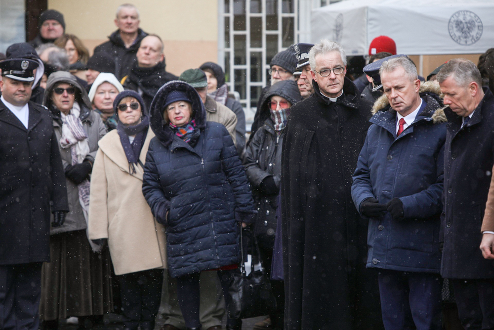 Uroczystość w hołdzie ofiarom komunizmu w 41. rocznicę wprowadzenia w Polsce stanu wojennego – Warszawa, 13 grudnia 2022. Fot. Sławek Kasper (IPN)