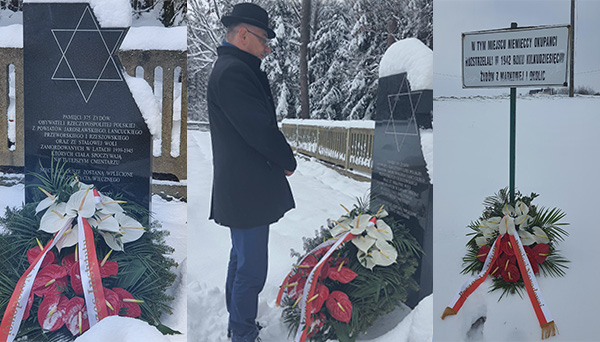 IPN upamiętnia ofiary niemieckiej akcji „Reinhardt” – Markowa, 13 grudnia 2022