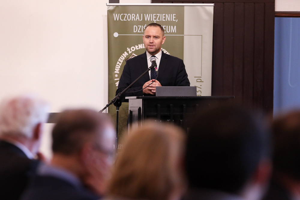 Wręczenie nominacji do Rady Muzeum Żołnierzy Wyklętych i Więźniów Politycznych PRL – Warszawa, 14 grudnia 2022. Fot. Mikołaj Bujak (IPN)