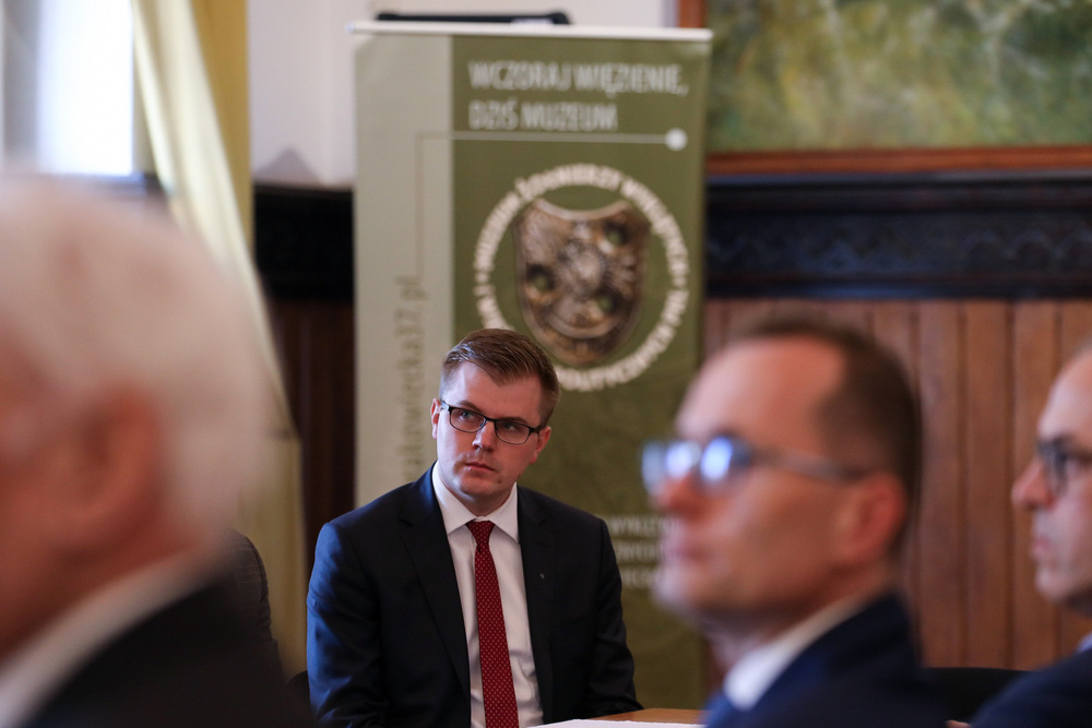 Wręczenie nominacji do Rady Muzeum Żołnierzy Wyklętych i Więźniów Politycznych PRL – Warszawa, 14 grudnia 2022. Fot. Mikołaj Bujak (IPN)