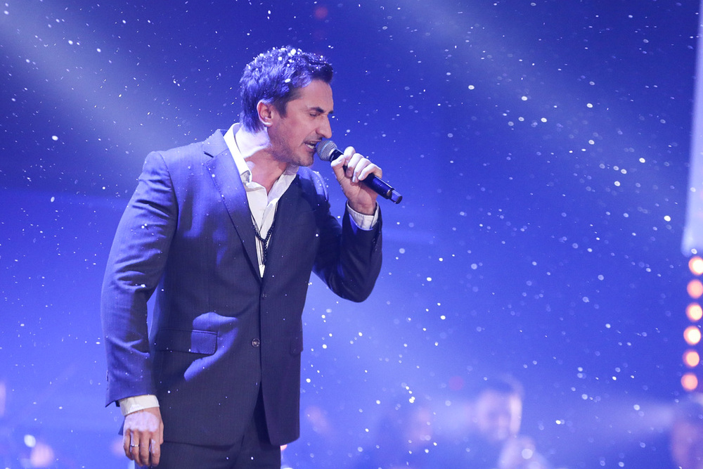 „Kryptonim »Jodła«” – widowisko w 41. rocznicę wprowadzenia stanu wojennego – Warszawa, 13 grudnia 2022. Fot. Mikołaj Bujak (IPN)