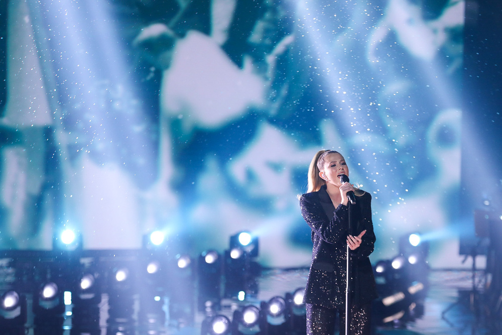 „Kryptonim »Jodła«” – widowisko w 41. rocznicę wprowadzenia stanu wojennego – Warszawa, 13 grudnia 2022. Fot. Mikołaj Bujak (IPN)