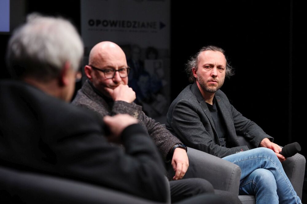 Premiera filmu fabularnego „Czarny sufit” o Józefie Mackiewiczu – Warszawa, 14 grudnia 2022. Fot. Mikołaj Bujak (IPN)