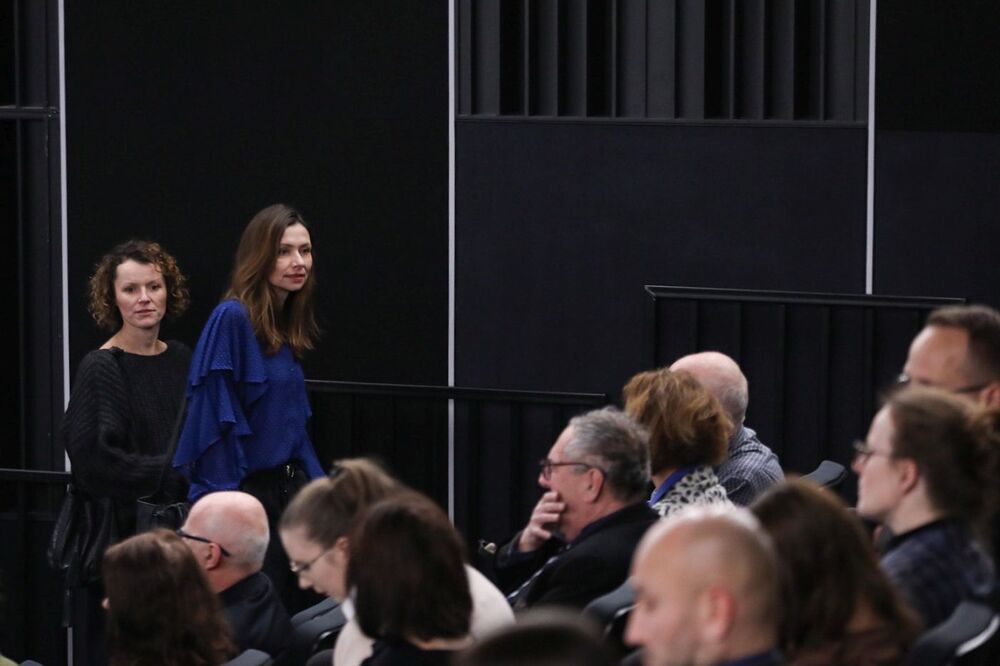 Premiera filmu fabularnego „Czarny sufit” o Józefie Mackiewiczu – Warszawa, 14 grudnia 2022. Fot. Mikołaj Bujak (IPN)