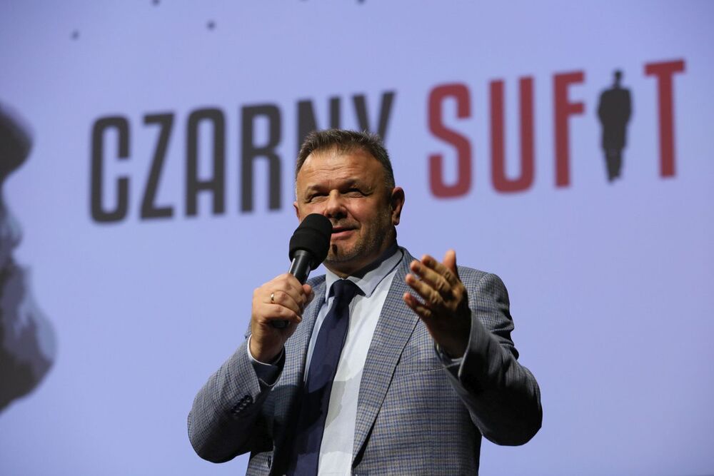 Premiera filmu fabularnego „Czarny sufit” o Józefie Mackiewiczu – Warszawa, 14 grudnia 2022. Fot. Mikołaj Bujak (IPN)