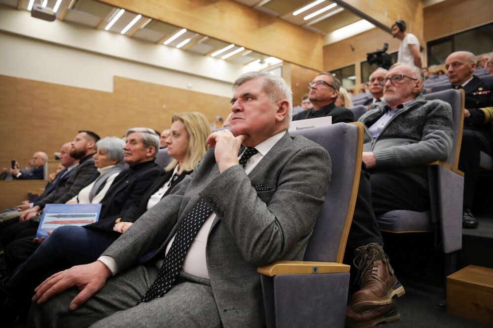 Konferencja naukowa poświęcona polskim marynarzom – ofiarom komunistycznych represji – Gdynia, 16 grudnia 2022. Fot. Mikołaj Bujak (IPN)