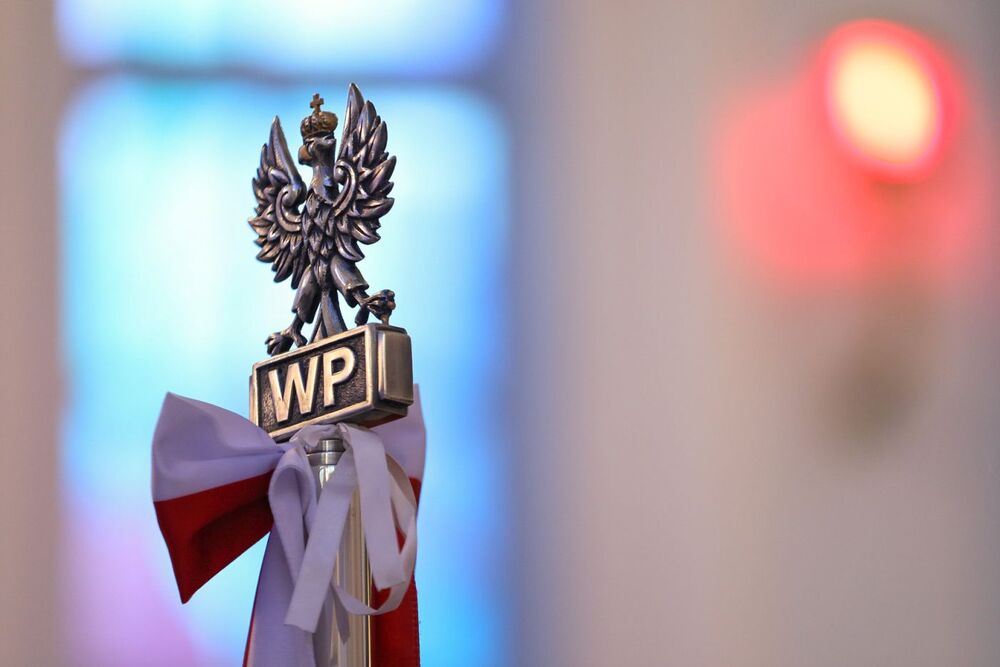 Uroczystości upamiętniające polskich marynarzy – ofiary komunistycznych represji. Msza św. w kościele garnizonowym Marynarki Wojennej w Gdyni-Oksywiu – 16 grudnia 2022. Fot. Mikołaj Bujak (IPN)