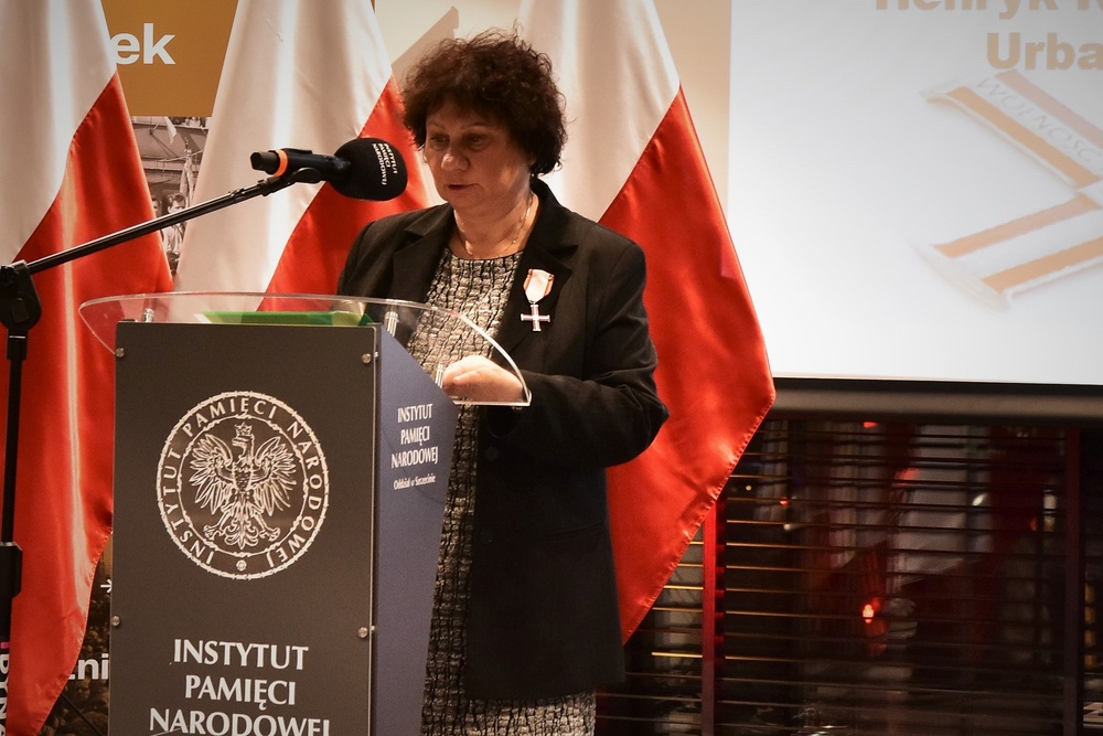 Uroczystość wręczenia Krzyży Wolności i Solidarności – Szczecin, 16 grudnia 2022. Fot. Marcin Manowski (IPN)