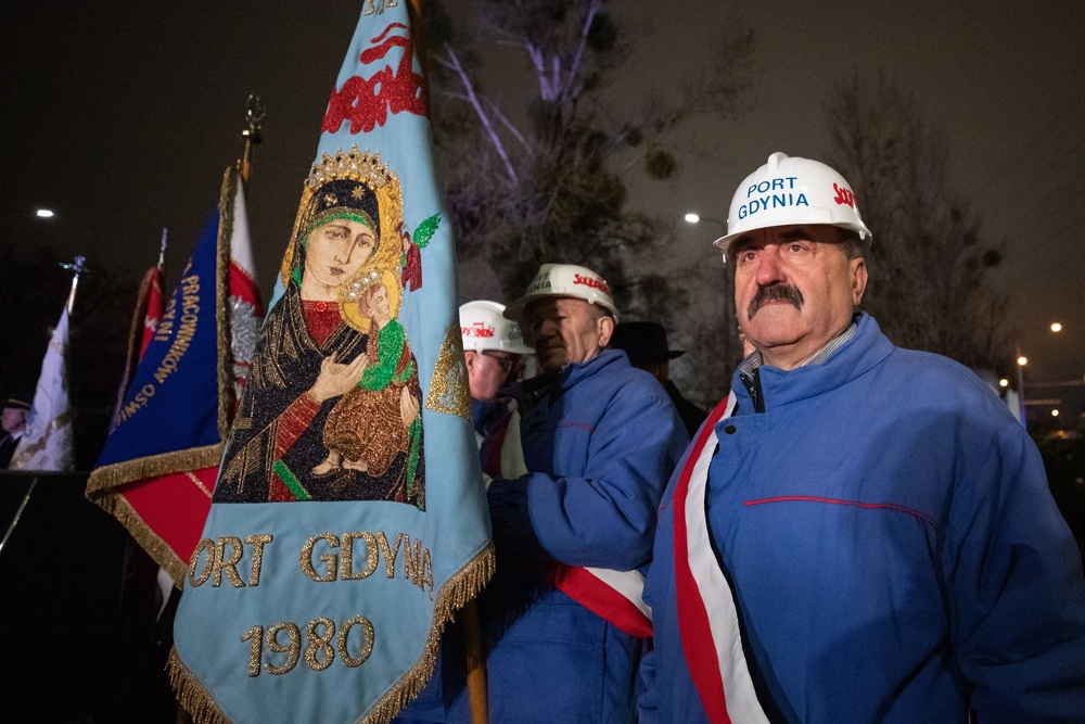Obchody Grudnia '70 – Gdynia, 17 grudnia 2022. Fot. Mikołaj Bujak (IPN)