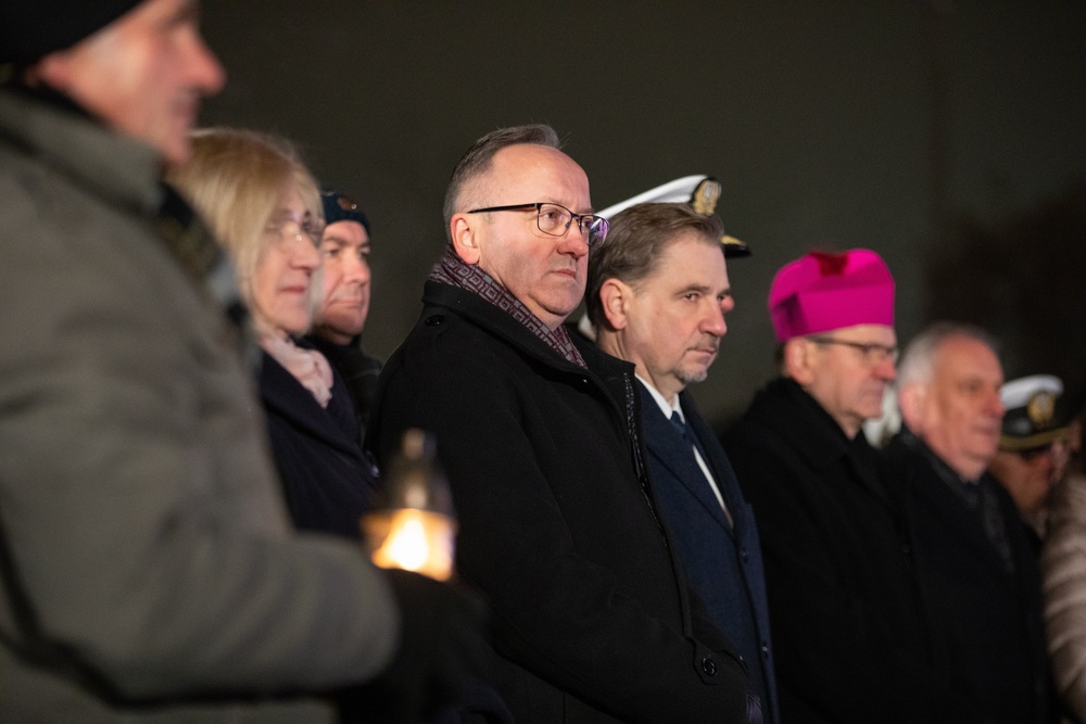 Obchody Grudnia '70 – Gdynia, 17 grudnia 2022. Fot. Mikołaj Bujak (IPN)
