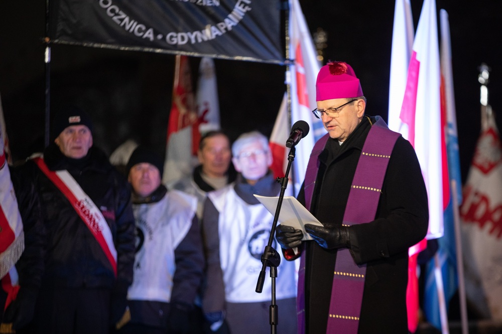 Obchody Grudnia '70 – Gdynia, 17 grudnia 2022. Fot. Mikołaj Bujak (IPN)