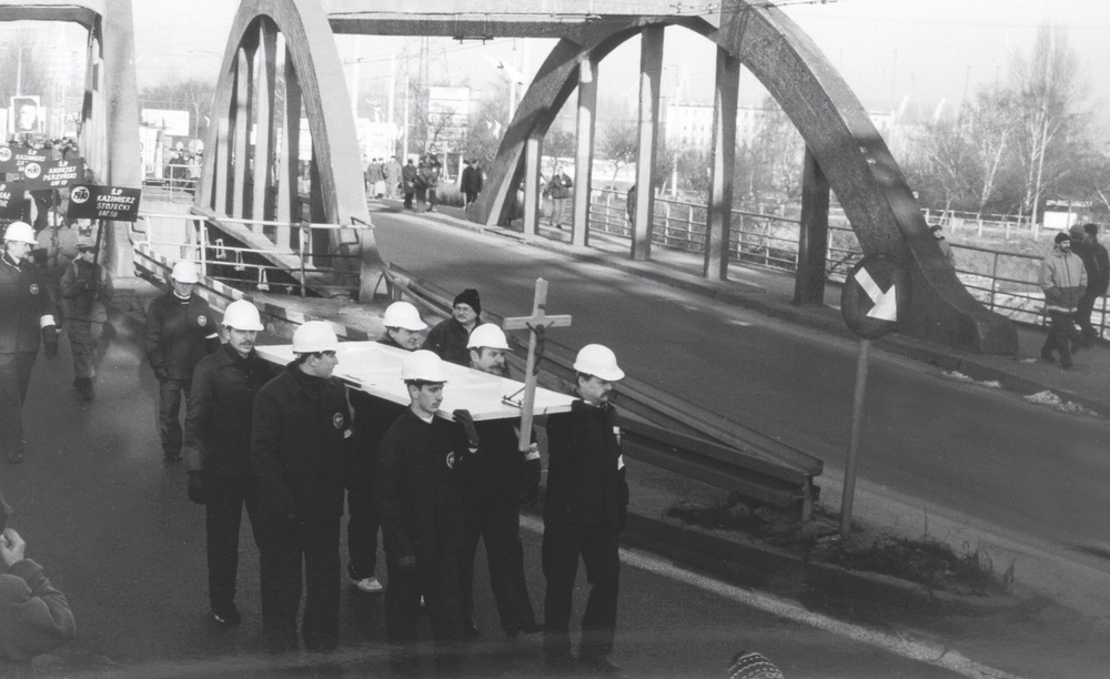 Gdyńska Droga Krzyżowa, 1995 r. Fot. ze zbiorów autorki