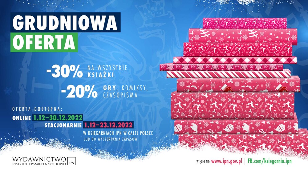Oferta Wydawnictwa IPN – grudzień 2022