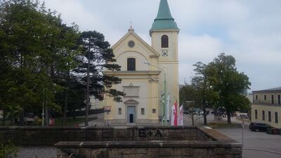 Kahlenberg – kościół