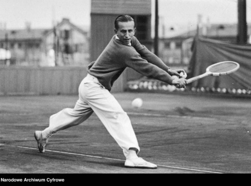 Ignacy Tłoczyński w 1931 r. Fot.: NAC