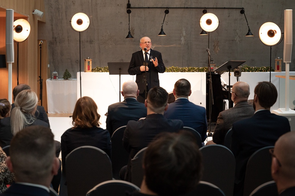 Uroczystość wręczenia medali „Reipublicae Memoriae Meritum” – Gdańsk, 22 grudnia 2022. Fot. Mikołaj Bujak (IPN)