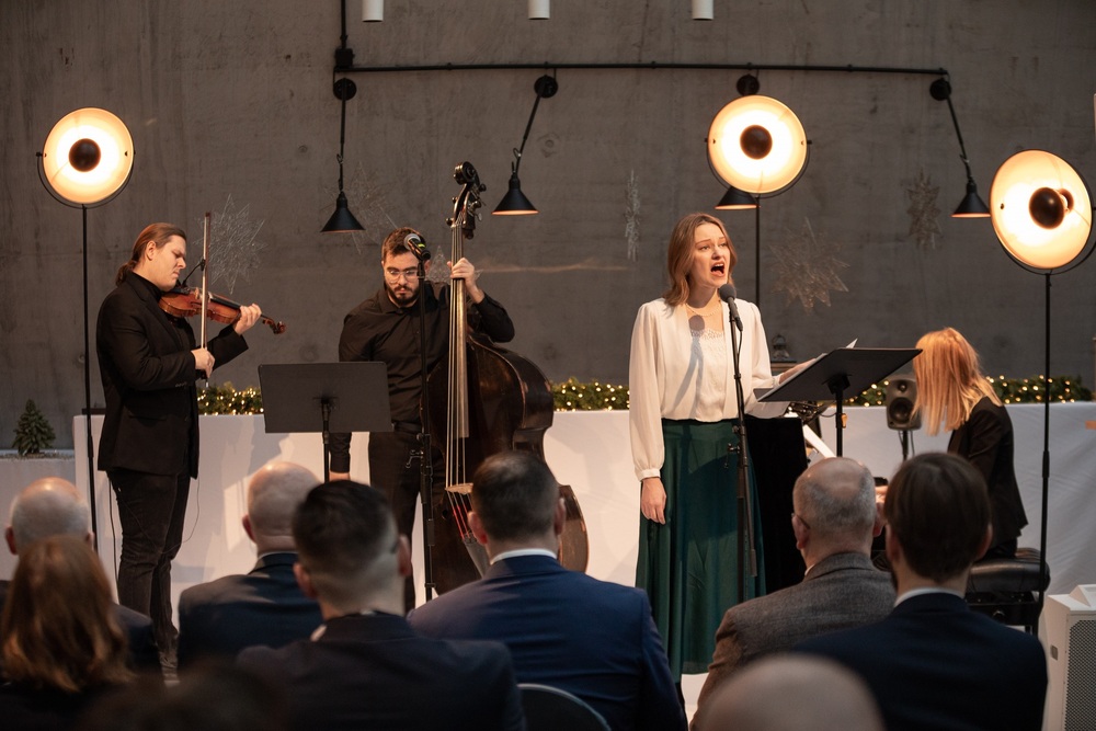 Uroczystość wręczenia medali „Reipublicae Memoriae Meritum” – Gdańsk, 22 grudnia 2022. Fot. Mikołaj Bujak (IPN)