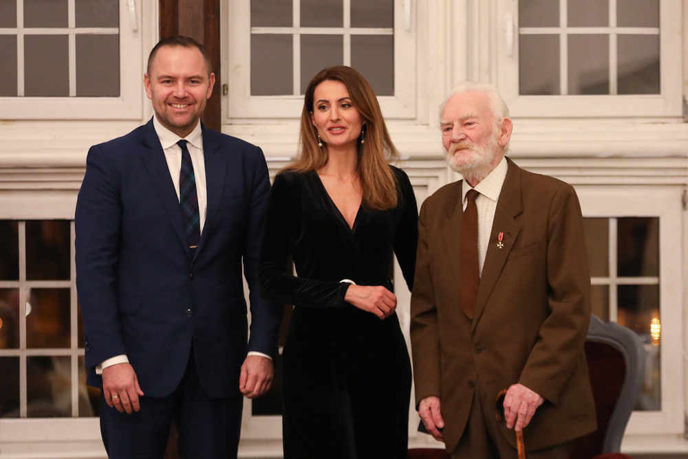 Benefis Tadeusza Szczudłowskiego – Gdańsk, 22 grudnia 2022. Fot. Mikołaj Bujak (IPN)