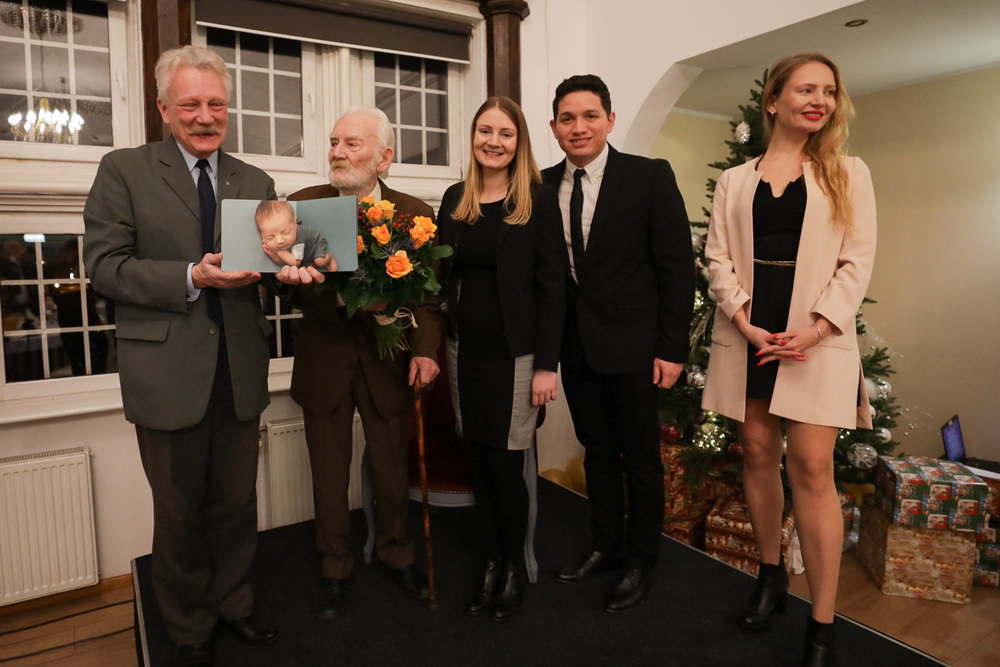 Benefis Tadeusza Szczudłowskiego – Gdańsk, 22 grudnia 2022. Fot. Mikołaj Bujak (IPN)