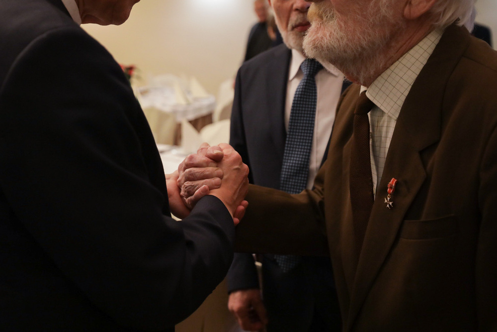 Benefis Tadeusza Szczudłowskiego – Gdańsk, 22 grudnia 2022. Fot. Mikołaj Bujak (IPN)