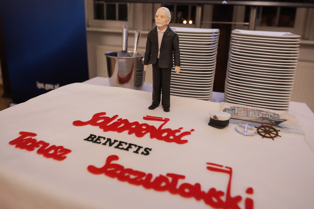 Benefis Tadeusza Szczudłowskiego – Gdańsk, 22 grudnia 2022. Fot. Mikołaj Bujak (IPN)