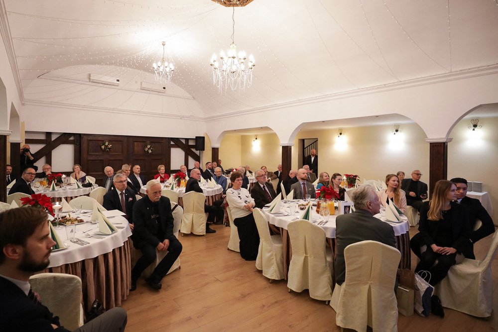 Benefis Tadeusza Szczudłowskiego – Gdańsk, 22 grudnia 2022. Fot. Mikołaj Bujak (IPN)