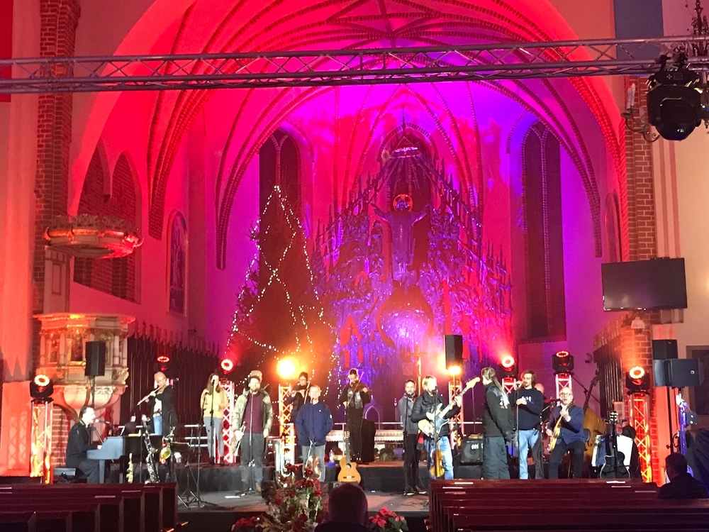 Kolędy rodziny Pospieszalskich – Łomża, 28 grudnia 2022. Fot. Biuro Wydarzeń Kulturalnych IPN