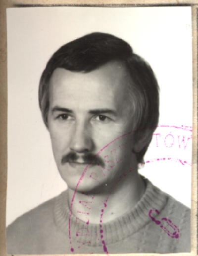 Lech Sobieszek. Zdjęcie ze zbiorów IPN