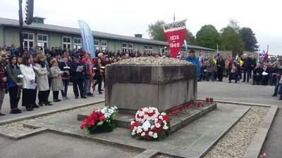 Międzynarodowe uroczystości w KL Mauthausen