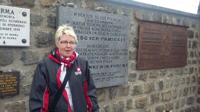 Zwiedzanie Mauthausen