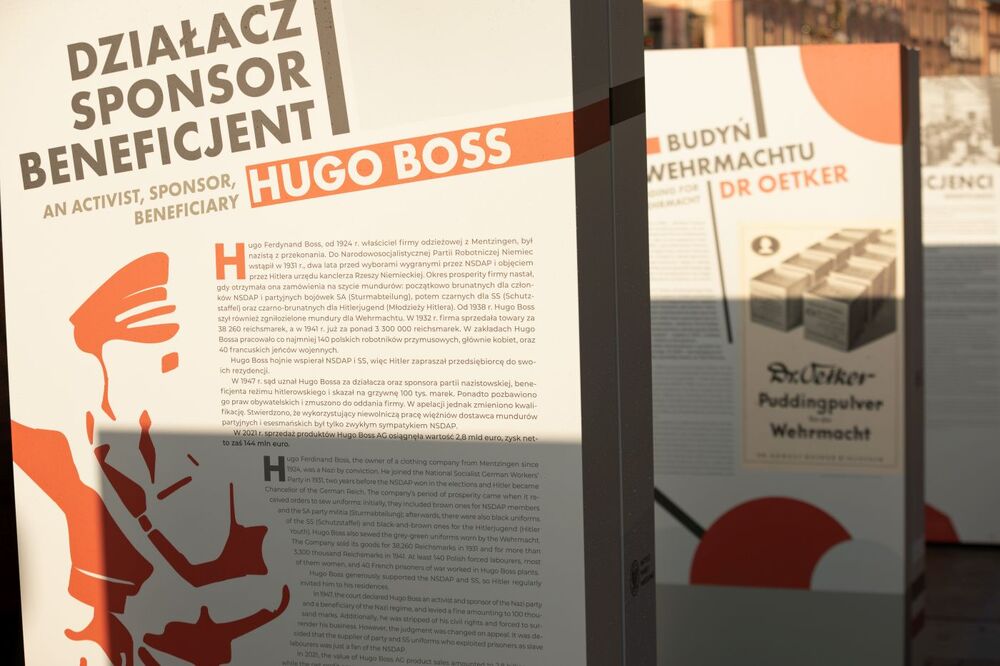 Otwarcie wystawy IPN „Gospodarka III Rzeszy” – Warszawa, 12 stycznia 2023. Fot. Mikołaj Bujak (IPN)