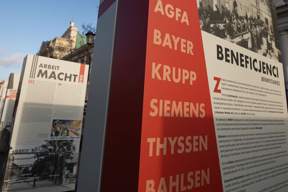 Otwarcie wystawy IPN „Gospodarka III Rzeszy” – Warszawa, 12 stycznia 2023. Fot. Mikołaj Bujak (IPN)