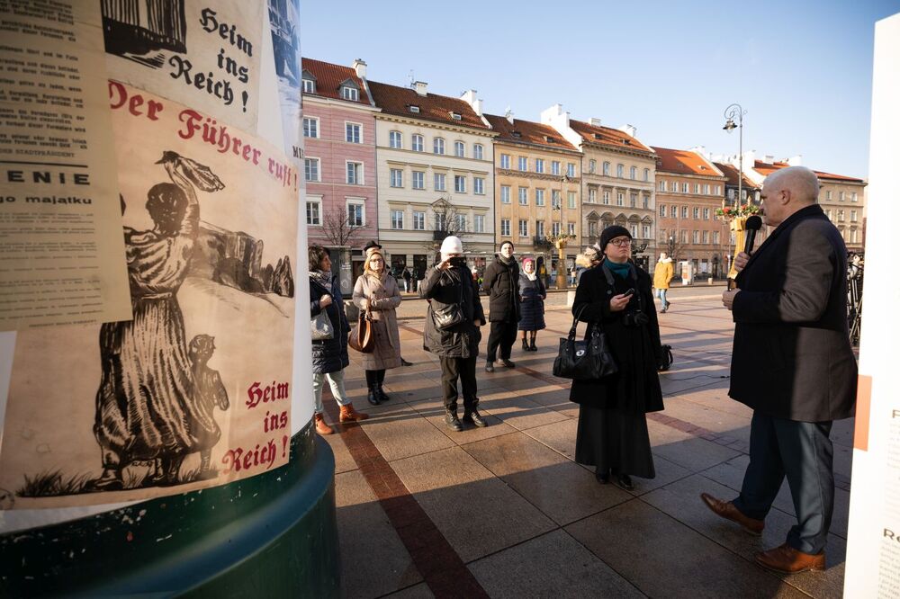 Otwarcie wystawy IPN „Gospodarka III Rzeszy” – Warszawa, 12 stycznia 2023. Fot. Mikołaj Bujak (IPN)