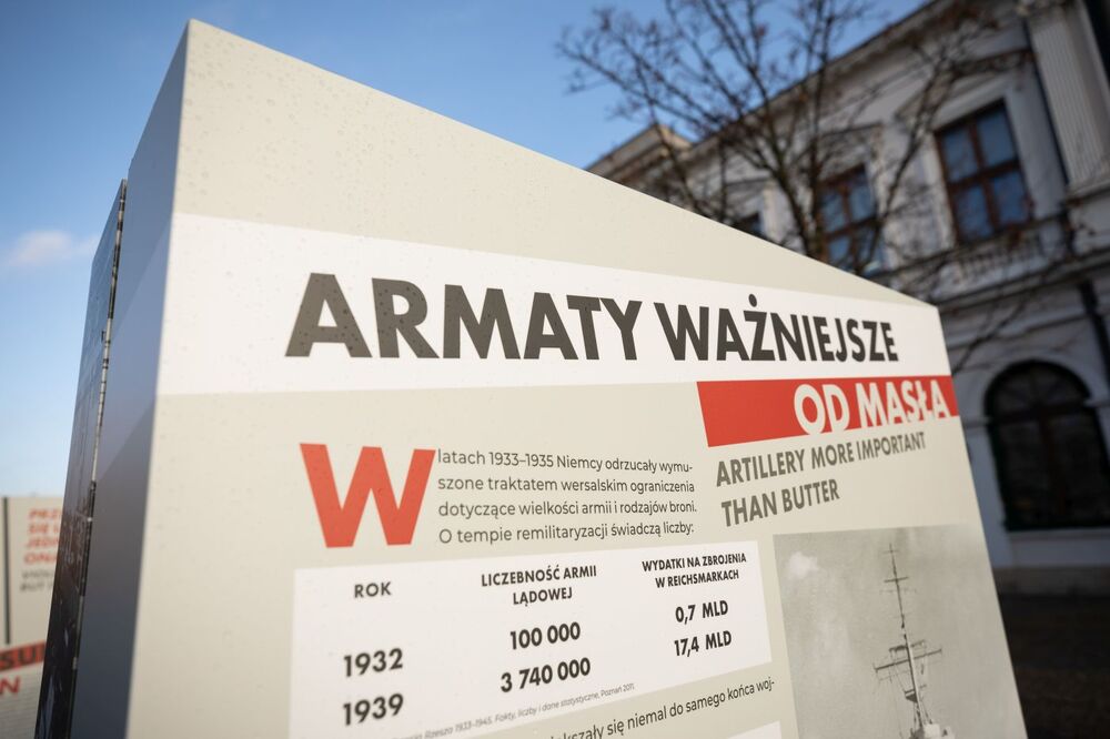 Otwarcie wystawy IPN „Gospodarka III Rzeszy” – Warszawa, 12 stycznia 2023. Fot. Mikołaj Bujak (IPN)