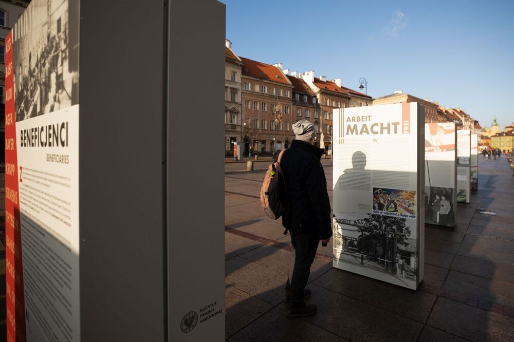 Otwarcie wystawy IPN „Gospodarka III Rzeszy” – Warszawa, 12 stycznia 2023. Fot. Mikołaj Bujak (IPN)