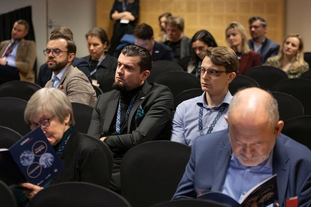 Dyskusja „Polski soft power w świetle wyzwań geopolitycznych” podczas Kongresu „Niepodległa” – Warszawa, 12 stycznia 2023. Fot. Mikołaj Bujak (IPN)