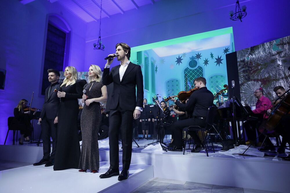 Koncert „Kolędy na inny czas” – Gdańsk, 13 stycznia 2023. Fot. Mikołaj Bujak (IPN)