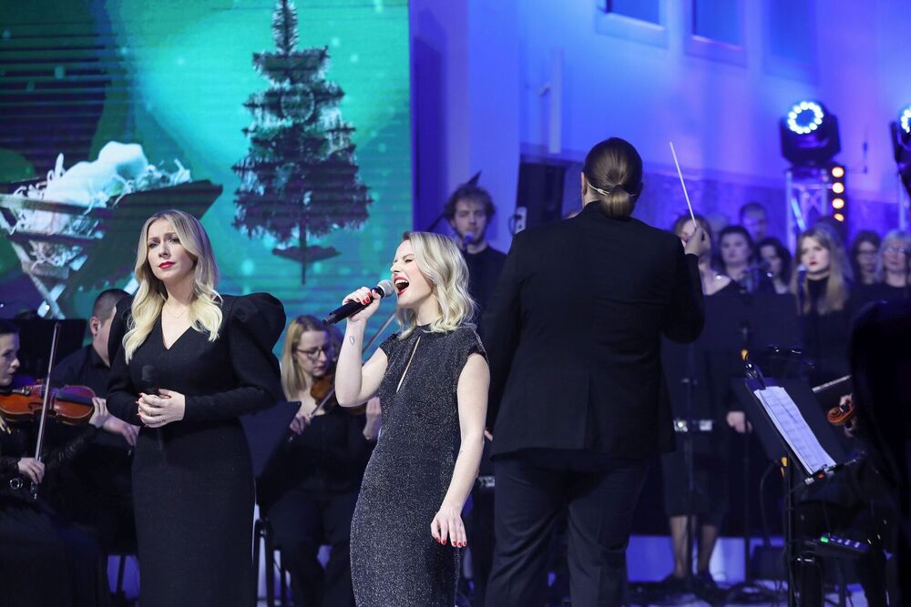 Koncert „Kolędy na inny czas” – Gdańsk, 13 stycznia 2023. Fot. Mikołaj Bujak (IPN)